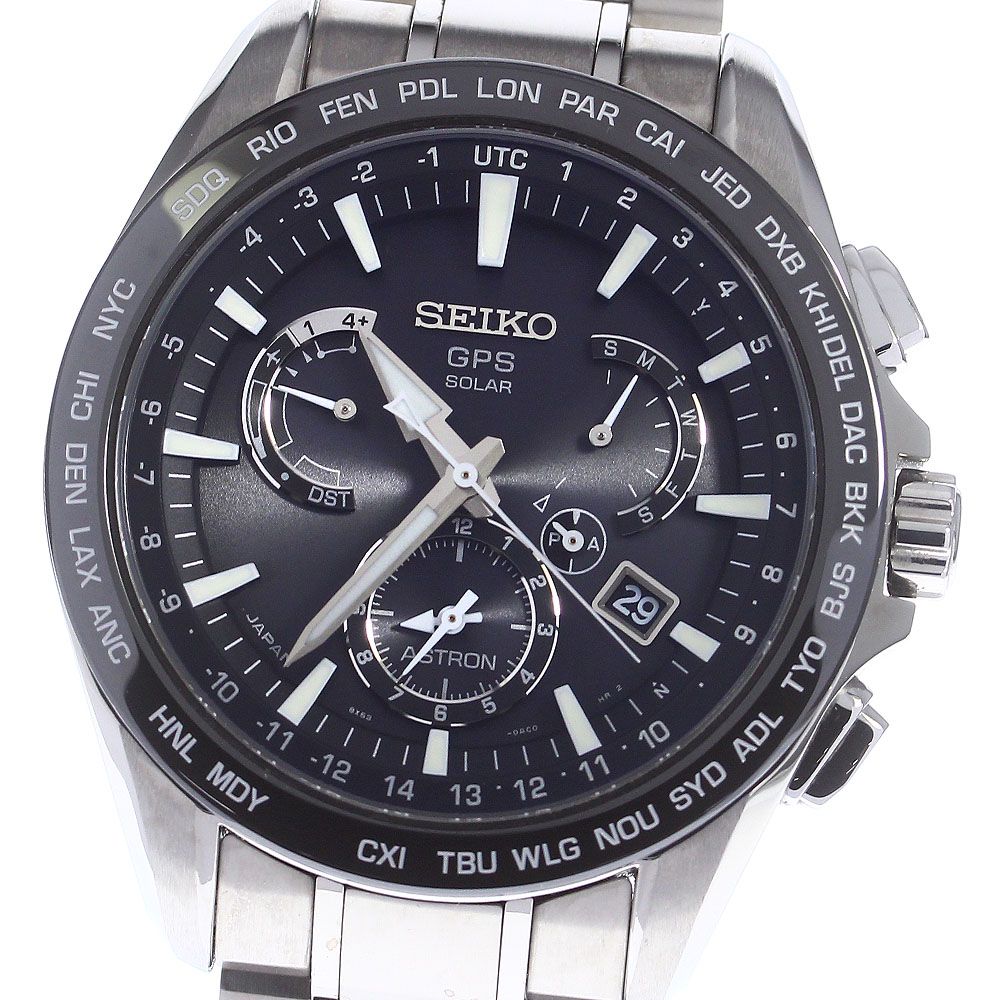 動作確認は問題ないかと存じますSEIKO ASTRON  SBXB077 8X53-0AD0