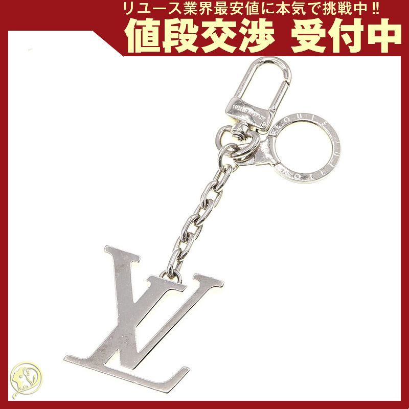ルイヴィトン キーホルダー ポルトクレ イニシャル 中古 - メルカリ 