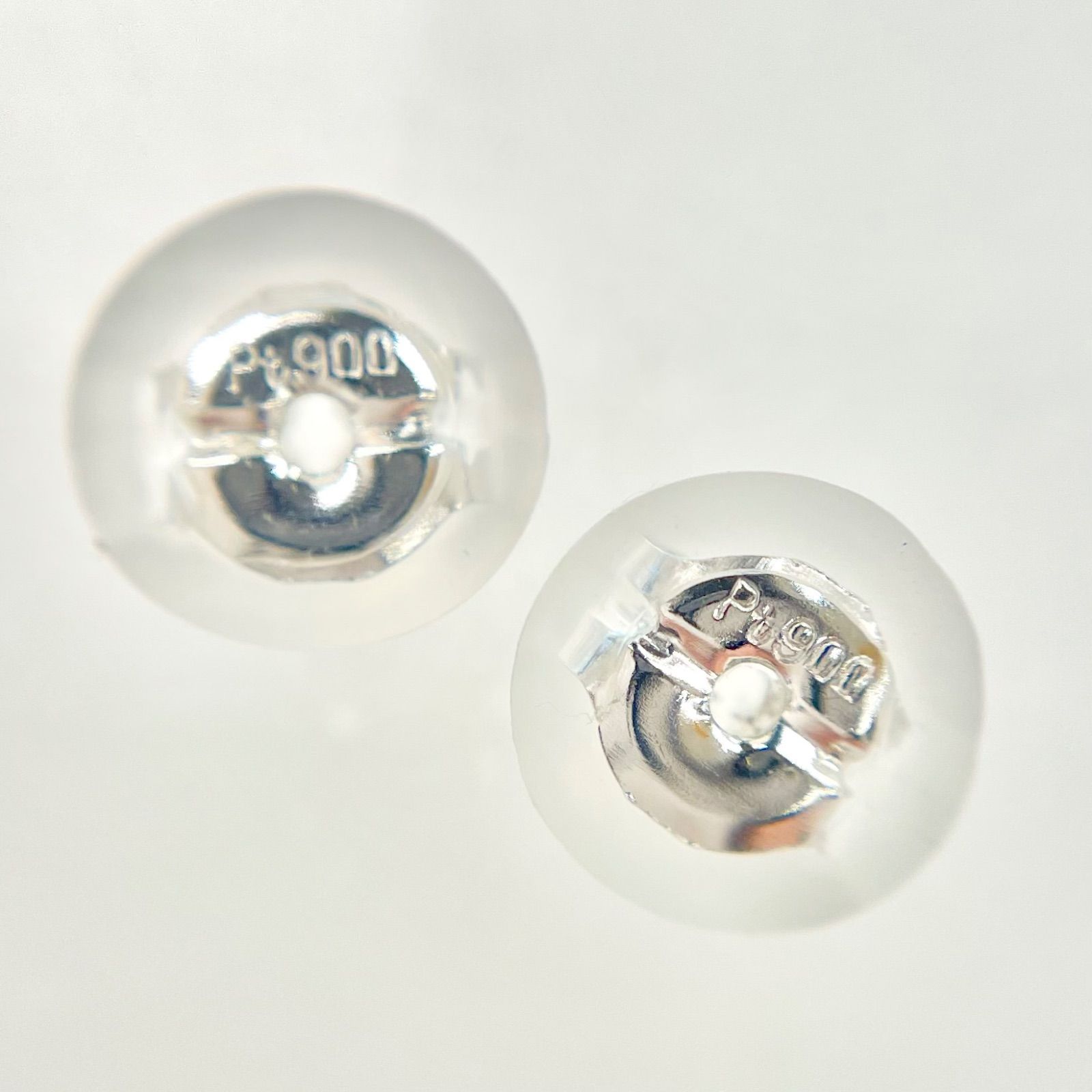 新品 】Pt900 サファイア/ダイヤモンド ピアス 宝石 サファイア  