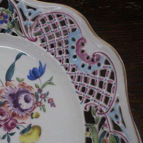 レア 1774年-1814年 マイセン Meissen マルコリーニの星 直径約