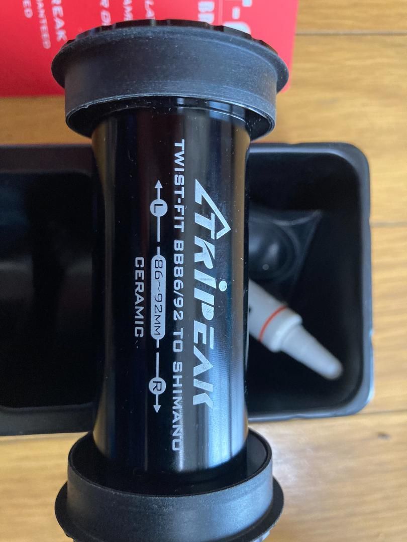 TRiPEAK BB86/92 ロード&MTB ツイストフィット BB TRiPEAK BB86/92 ロード&MTB ツイストフィット BB - メルカリ