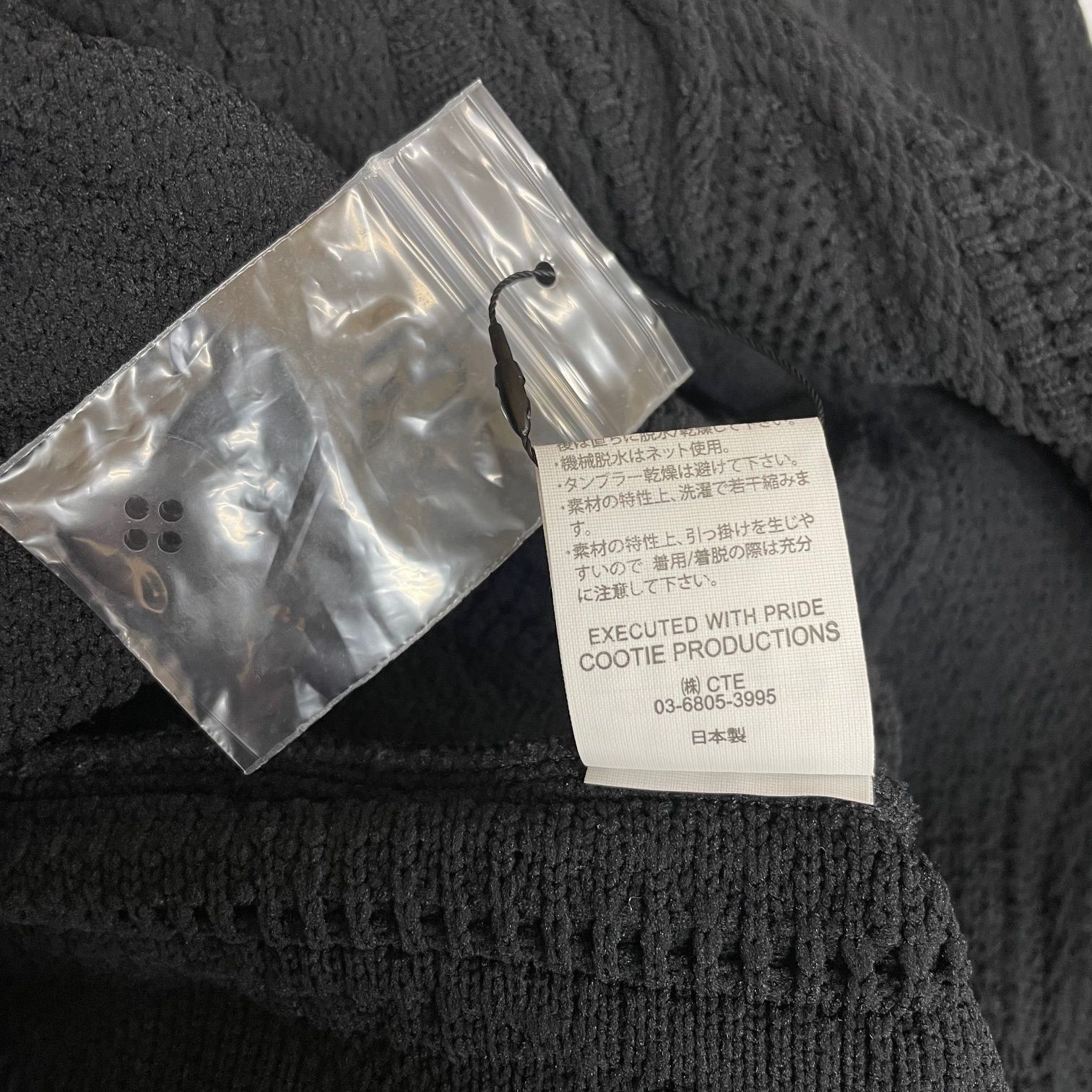 定価57200円 未使用品 COOTIE PRODUCTIONS 24SS 3D Jacquard Solotex 