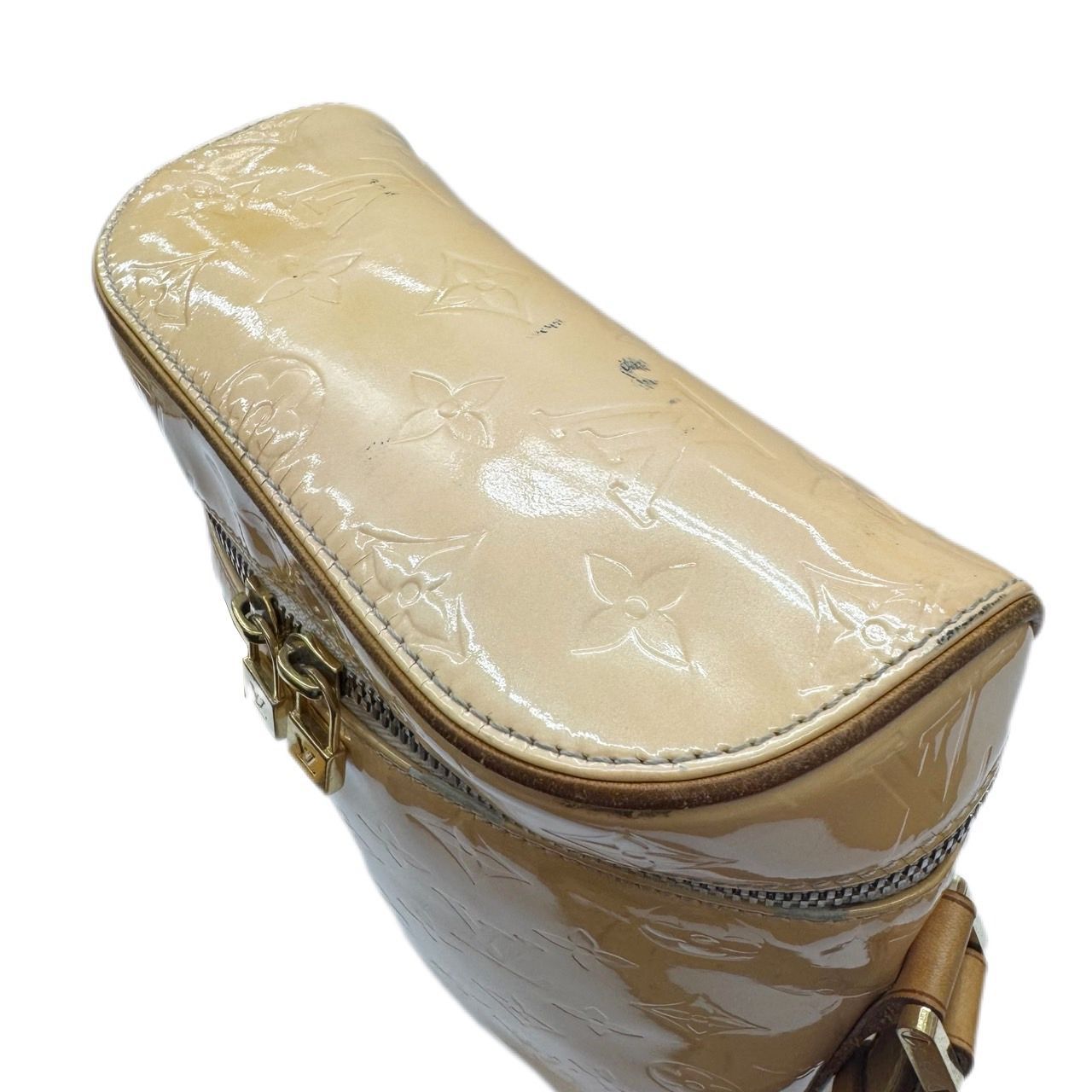 ルイヴィトン LOUIS VUITTON サリヴァン ヴェルティカル ヴェルニ 