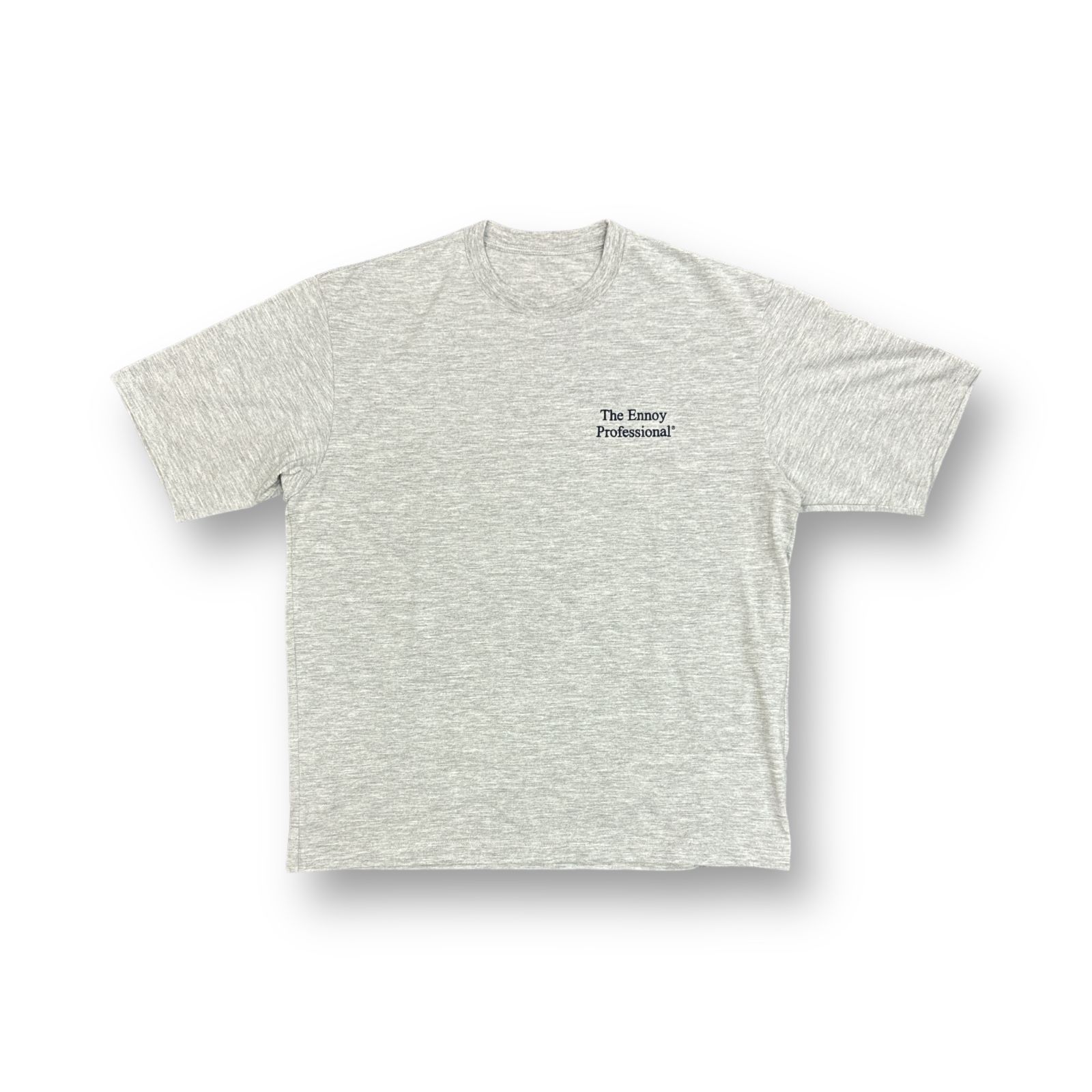 THE ENNOY PROFESSIONAL 21SS 胸刺繍ロゴTシャツ 半袖 エンノイ ザエン 
