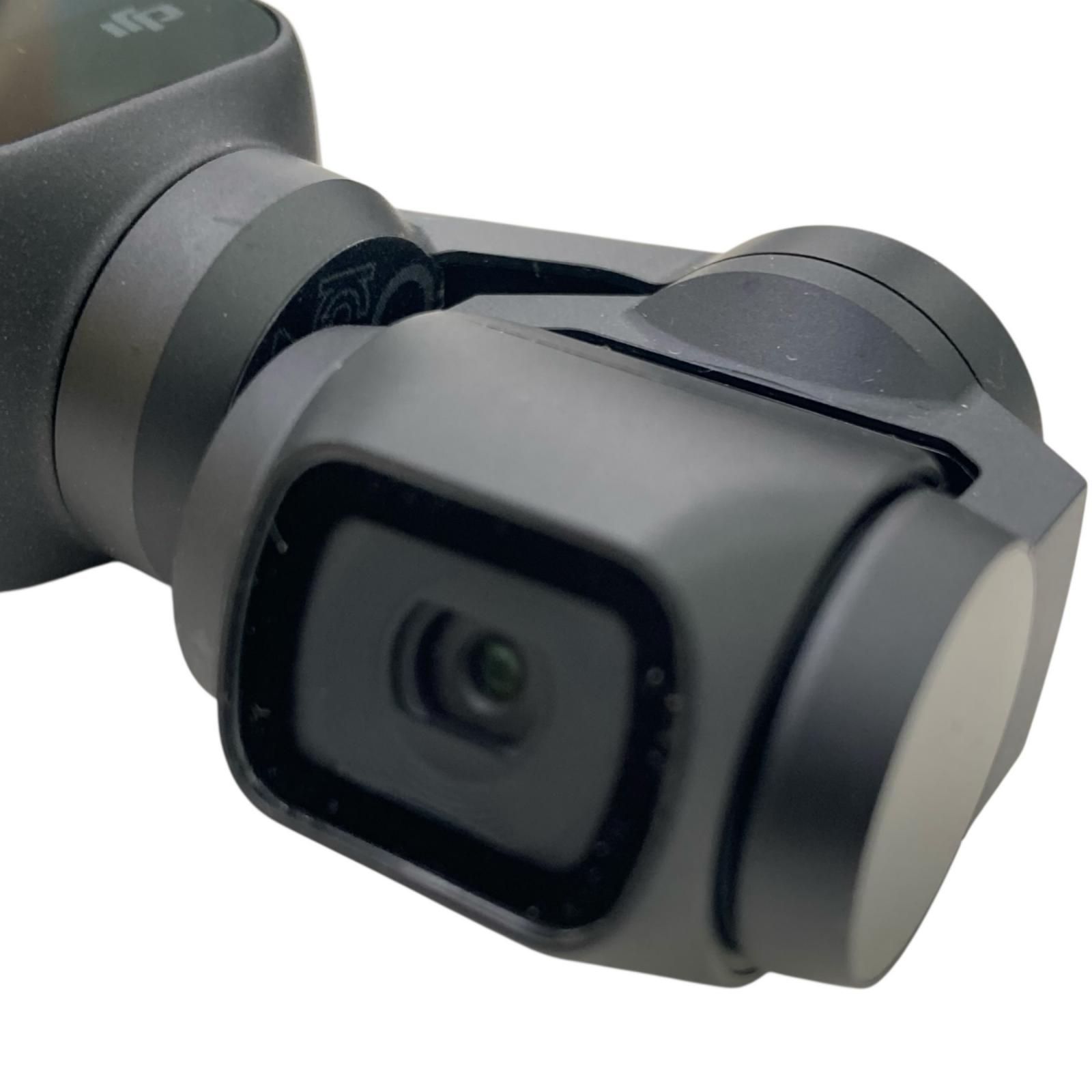 186000 DJI OSMO POCKET ハンドヘルドカメラ OT 110 ブラック アクションカメラ 小型 本体