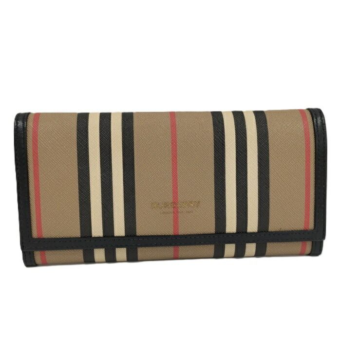 ✨新品未使用✨ BURBERRY 長財布 ノバチェック ホースロゴ 折り財布