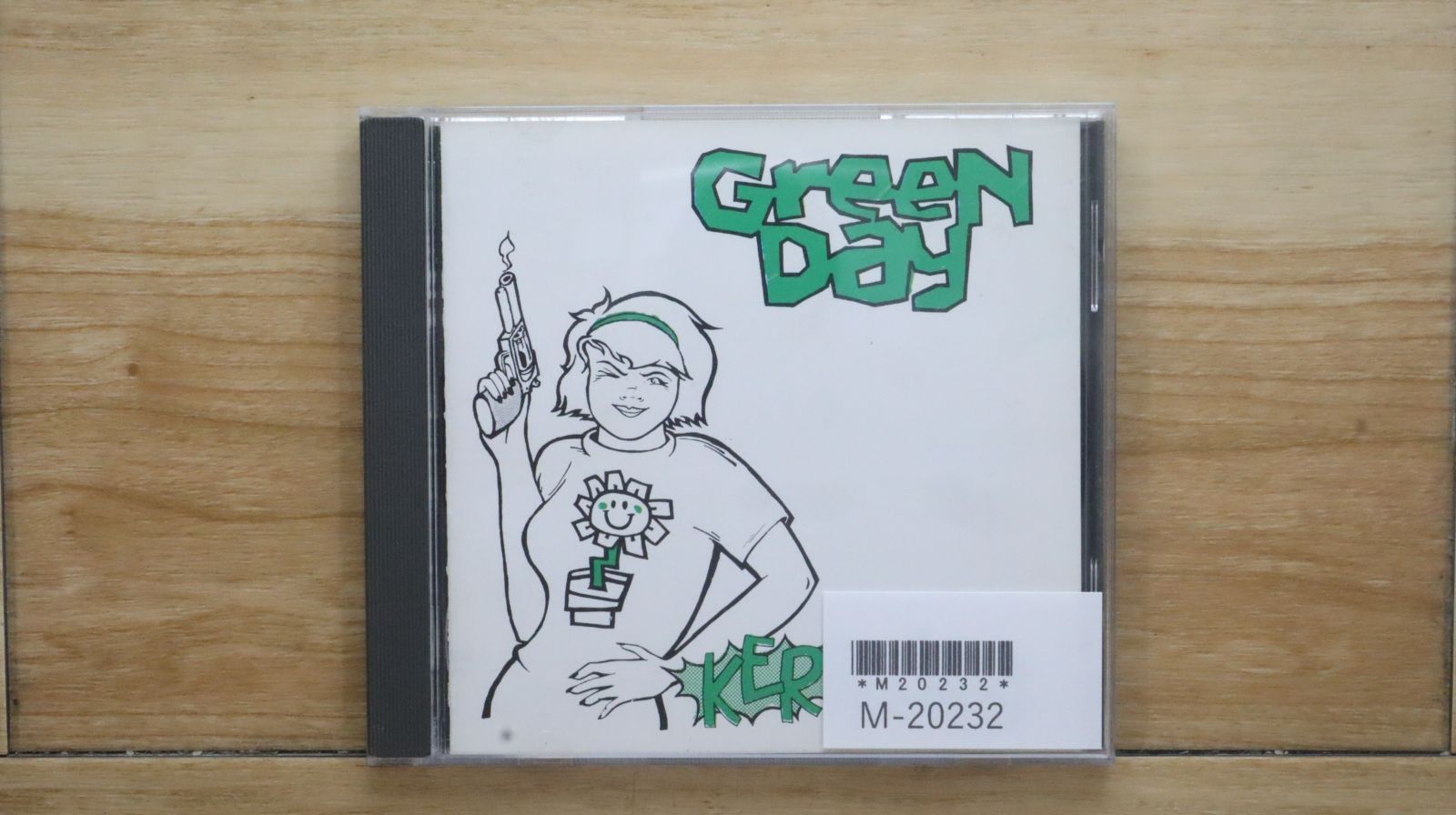 中古CD☆グリーン・デイ/Green Day□ Kerplunk 【46CD