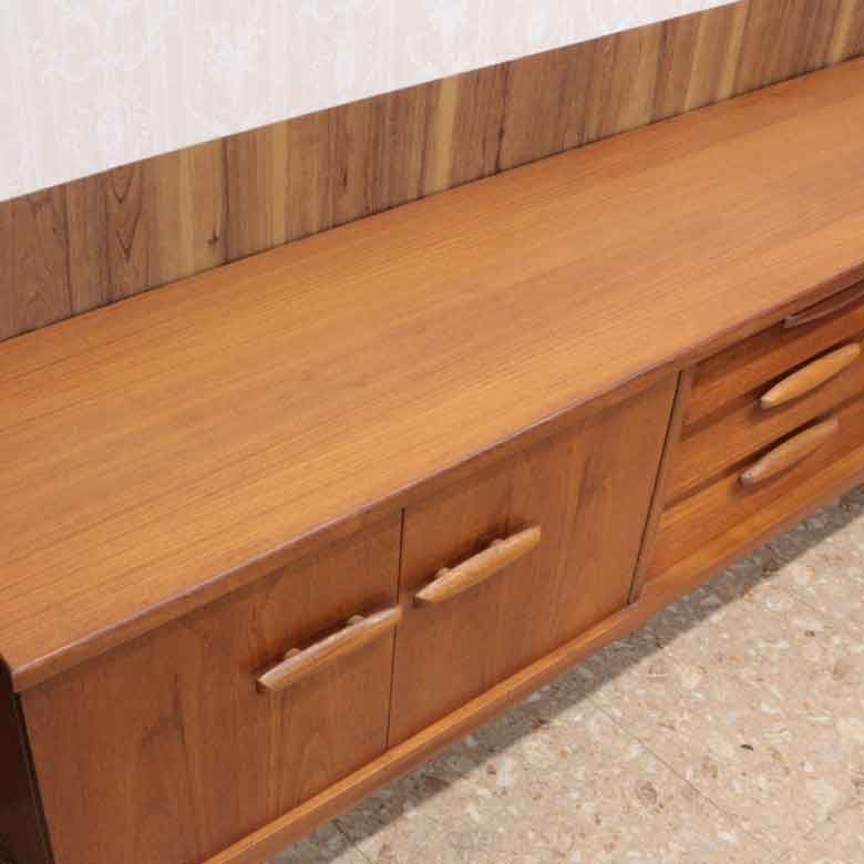 Jentique サイドボード ヴィンテージ イギリス ローキャビネット