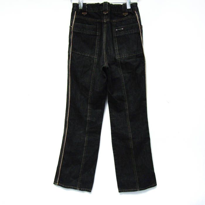 バーバリー デニムパンツ ボトムス ストレートジーンズ キッズ 女の子  