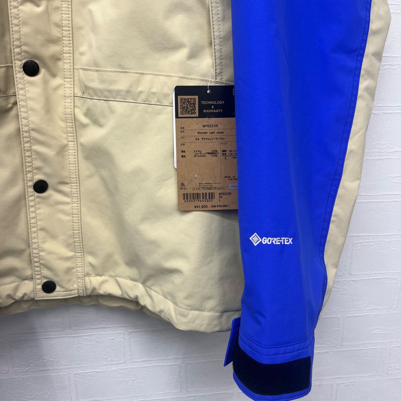 The North Face 24SS Mountain Light Jacket タグ付 NP62236 The North Face 24SS Mountain Light Jacket タグ付 NP62236