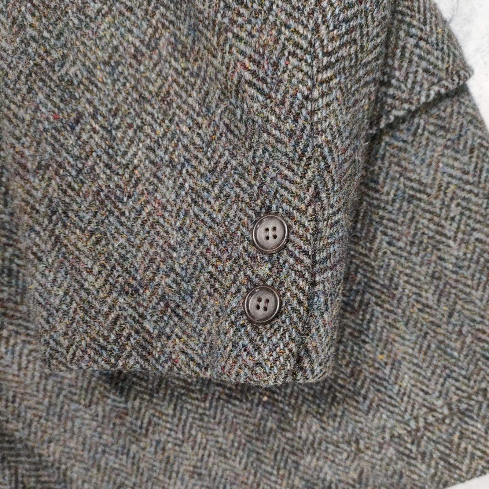 HARRIS TWEED ハリスツイード テーラードジャケット 60〜70s サイズSM