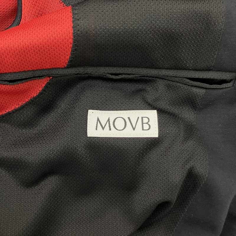 モーヴ MOVB 美品 Helix Wool Jersey ウール ジャージー