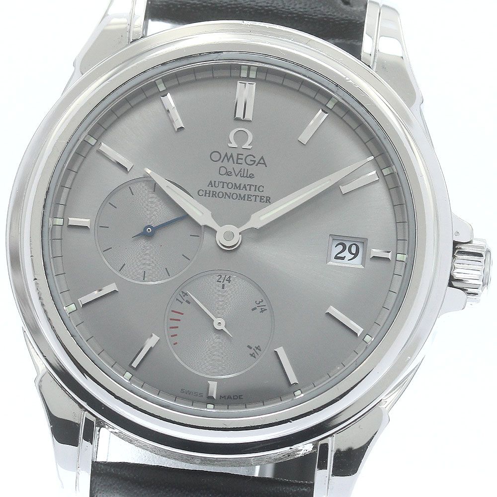 オメガ OMEGA 4832.40.31 デビル プレステージ コーアクシャル クロノメーター 自動巻き メンズ_870398