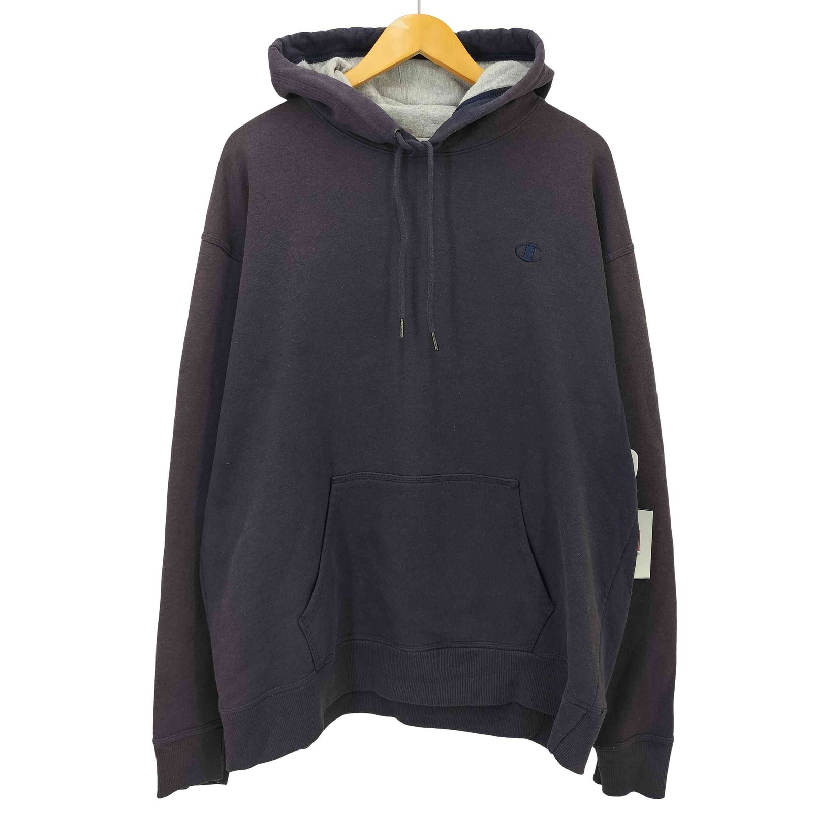 チャンピオン Champion AUTHENTIC ワンポイント刺繍プルオーバー メンズ  XL