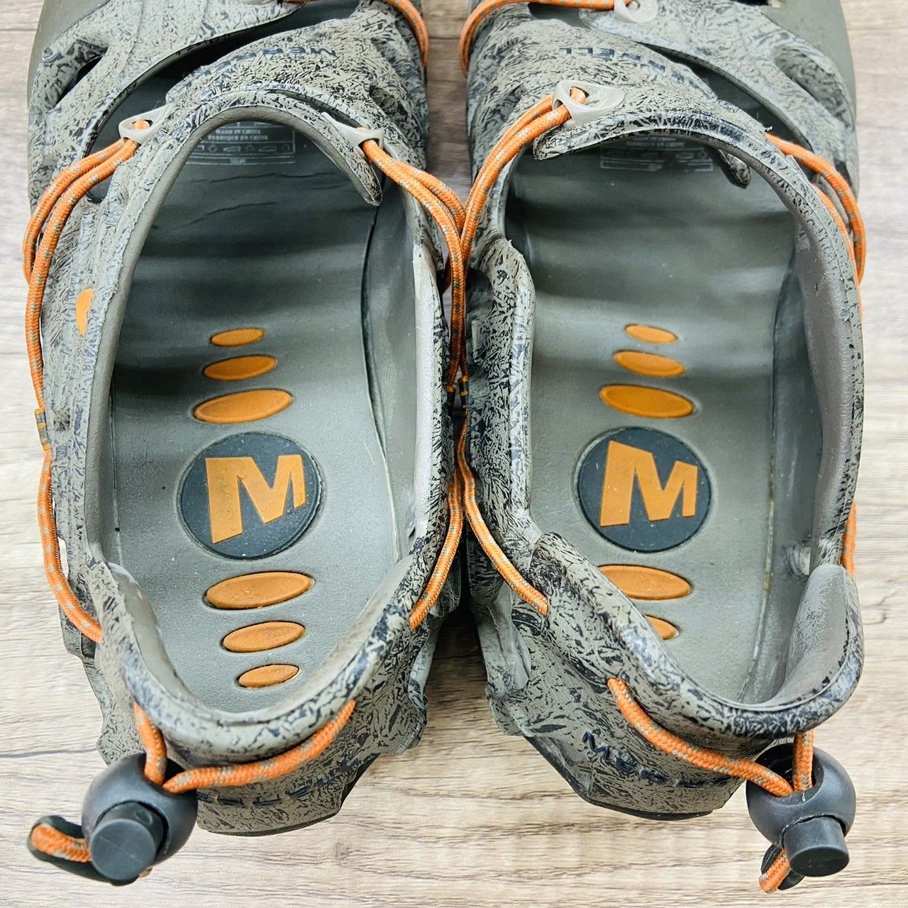 MERRELL メレル VAPOR ベイパー 水陸両用サンダル US8サイズ