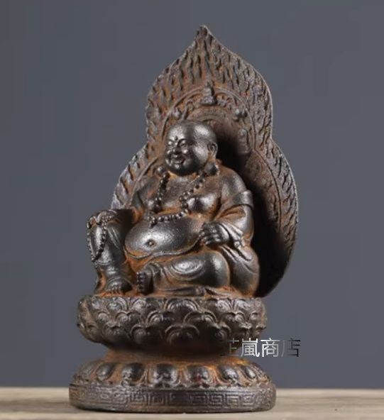 鉄器 鉄仏 蓮華弥勒仏像 装飾品 工芸品 美術品 置物 鉄器 鉄仏 蓮華弥勒仏像 装飾品 工芸品 美術品 置物 おしゃれ 美術 品