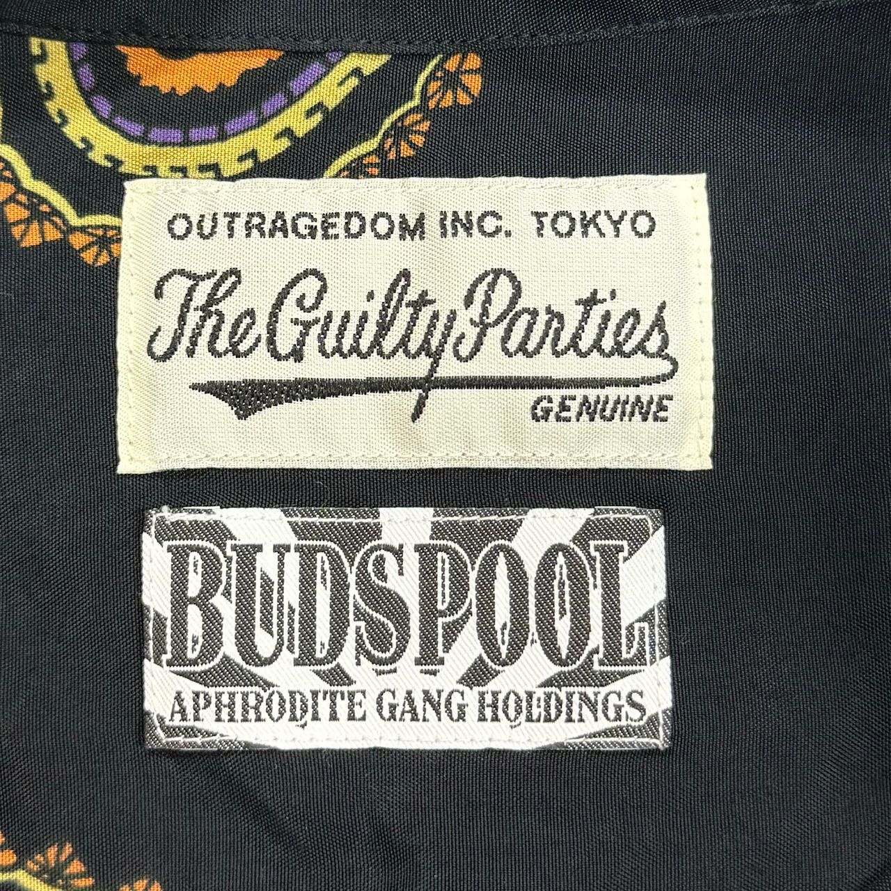 WACKO MARIA 21SS BUDSPOOL ペイズリー ハワイアンシャツ アロハシャツ