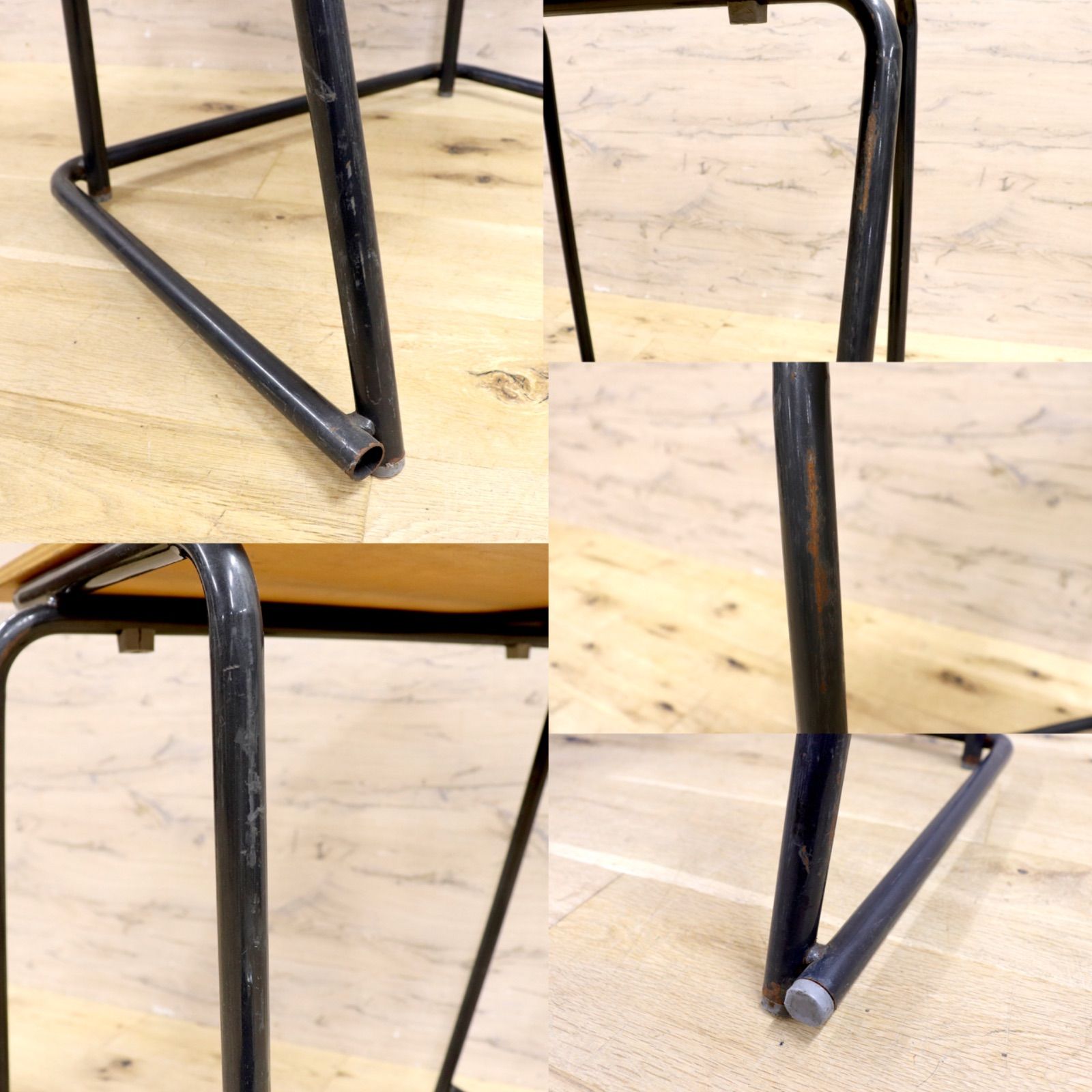 ヴィンテージ 学校机