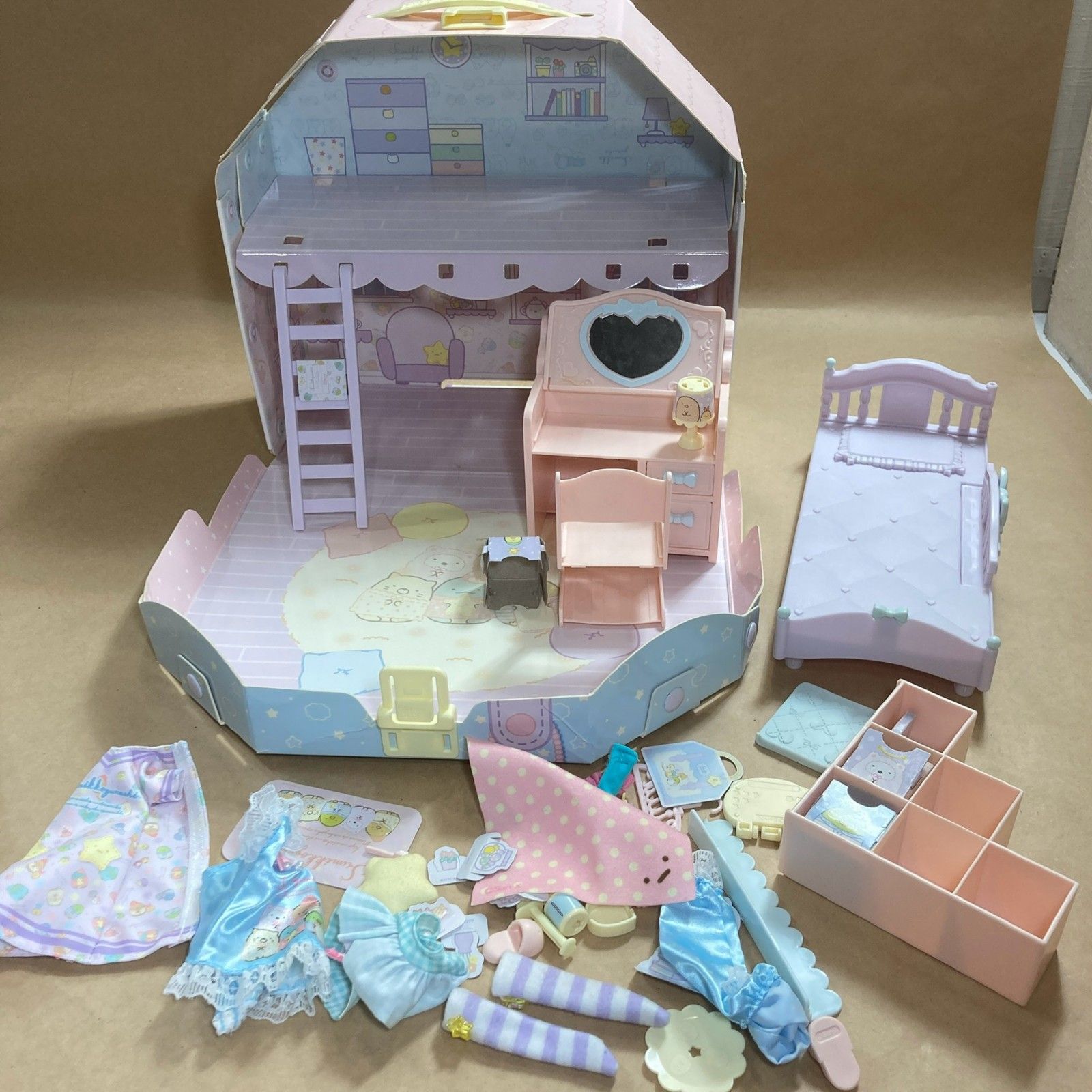 ぬいぐるみ くっつきすみっコマケット