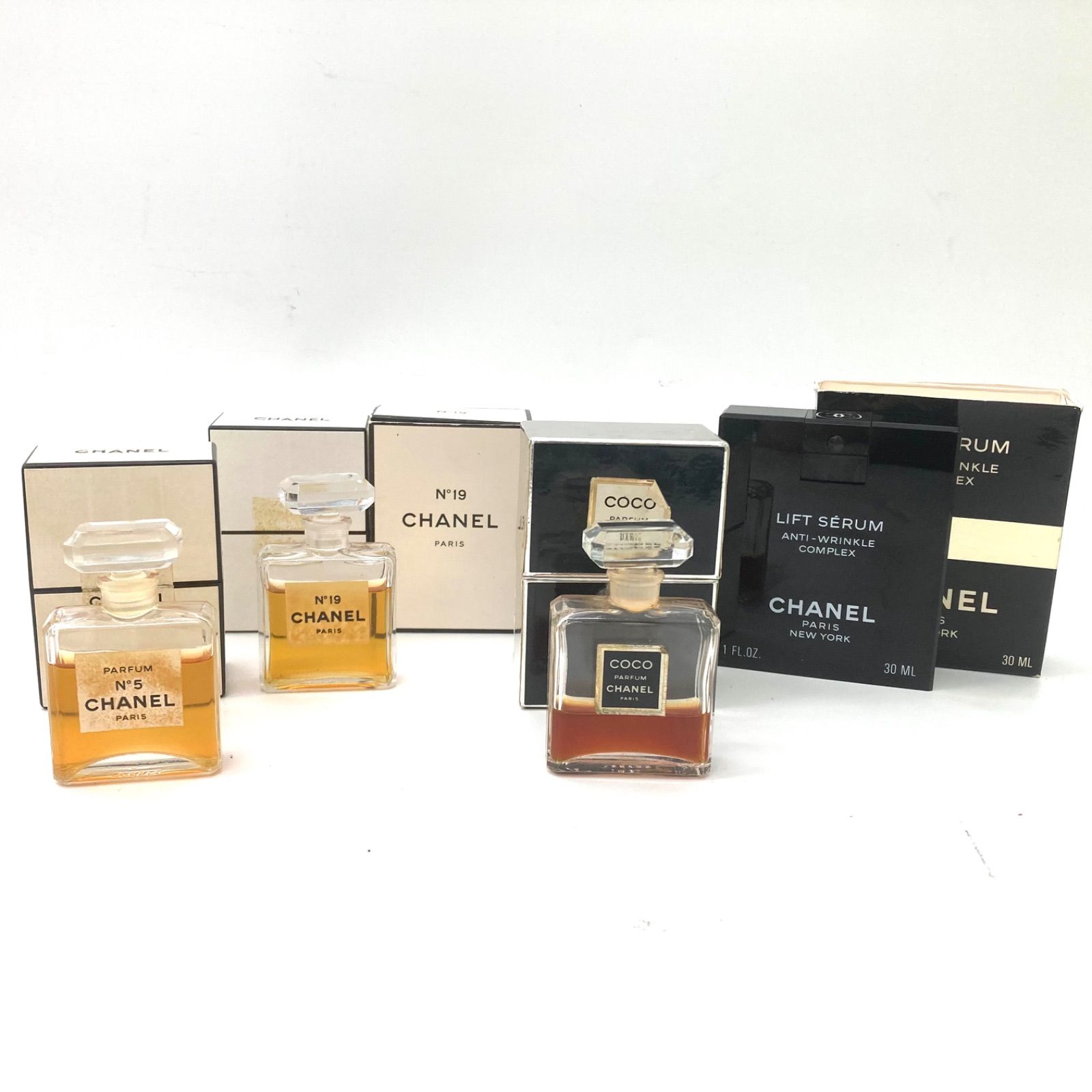 CHANEL】シャネル 香水 まとめ売り No.5 No.19 COCO リフト
