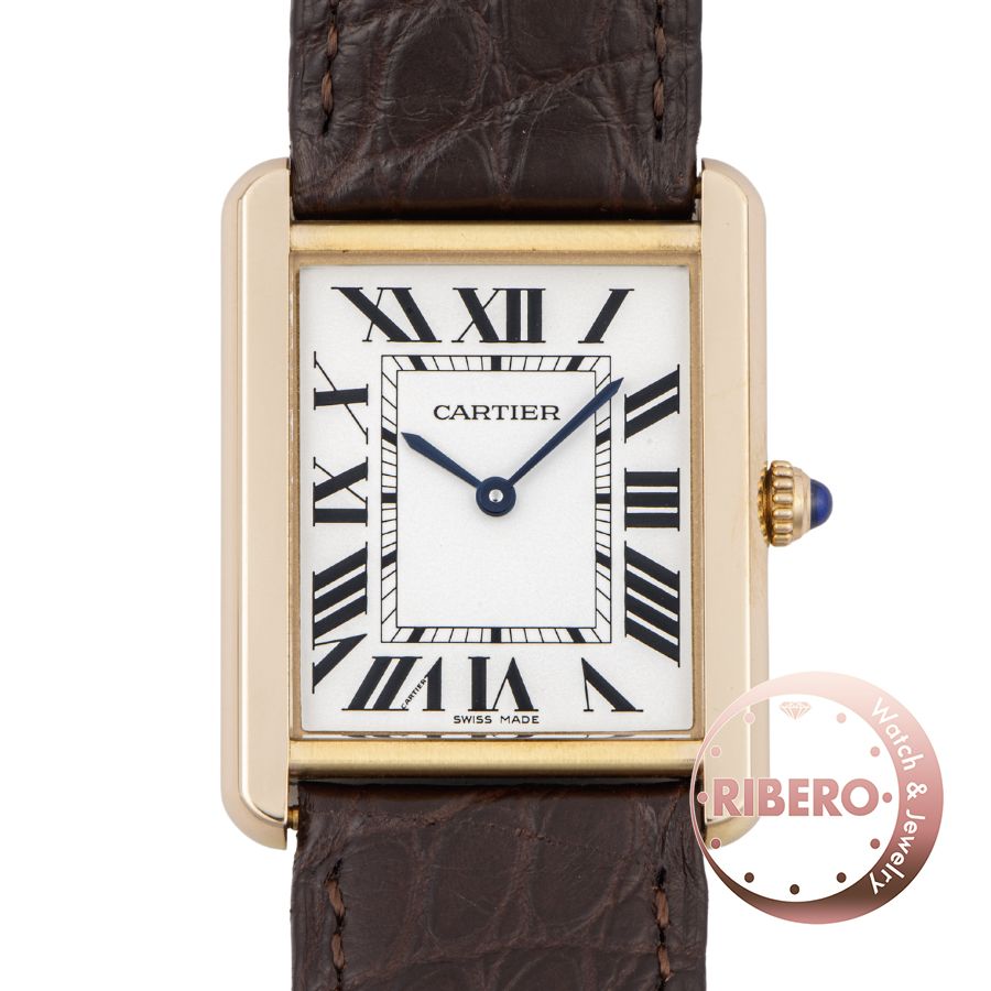 CARTIER カルティエ タンクソロLM W5200025【中古】