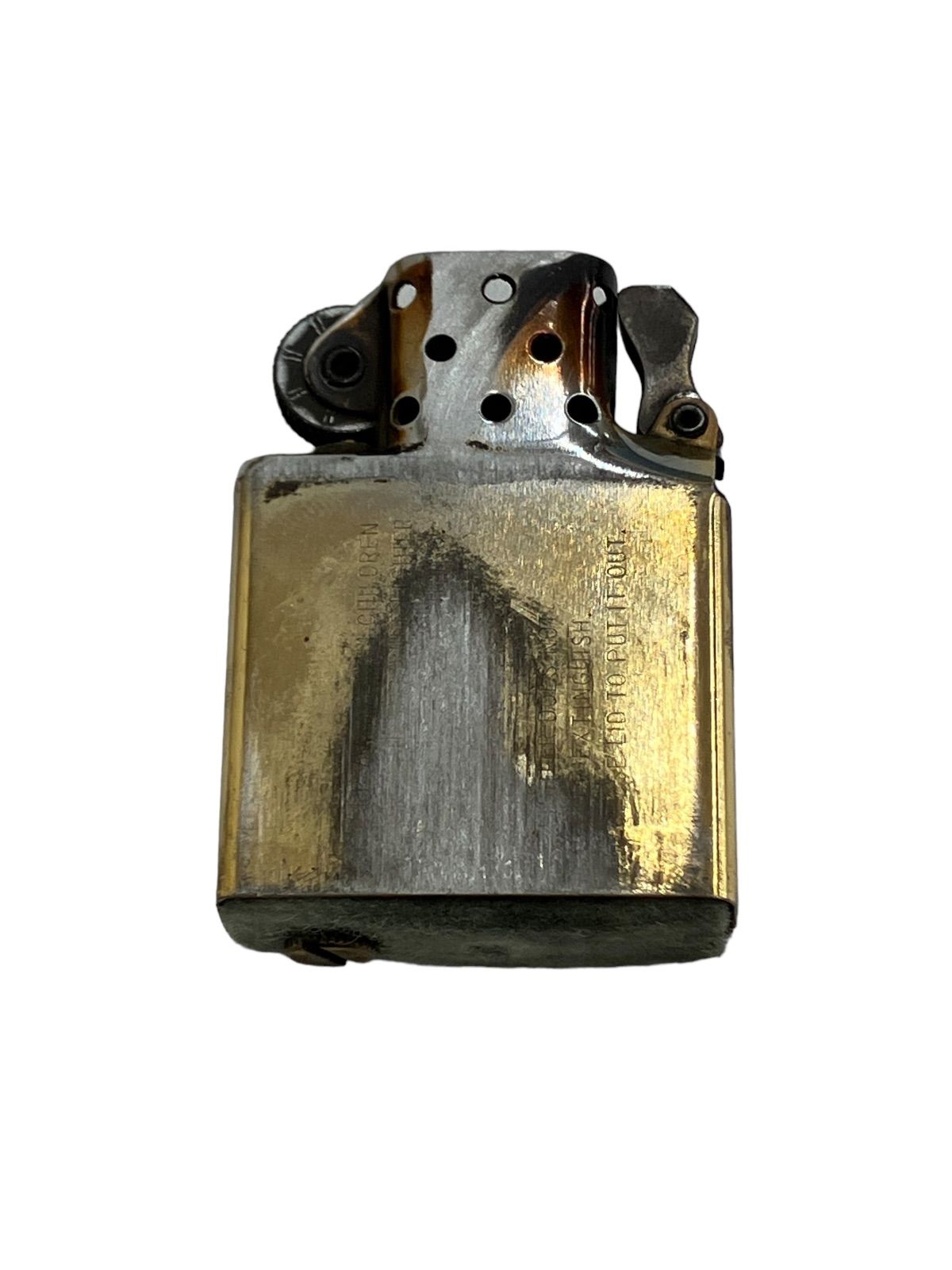 希少】ZIPPO 愛らしい ゴールド 1979年