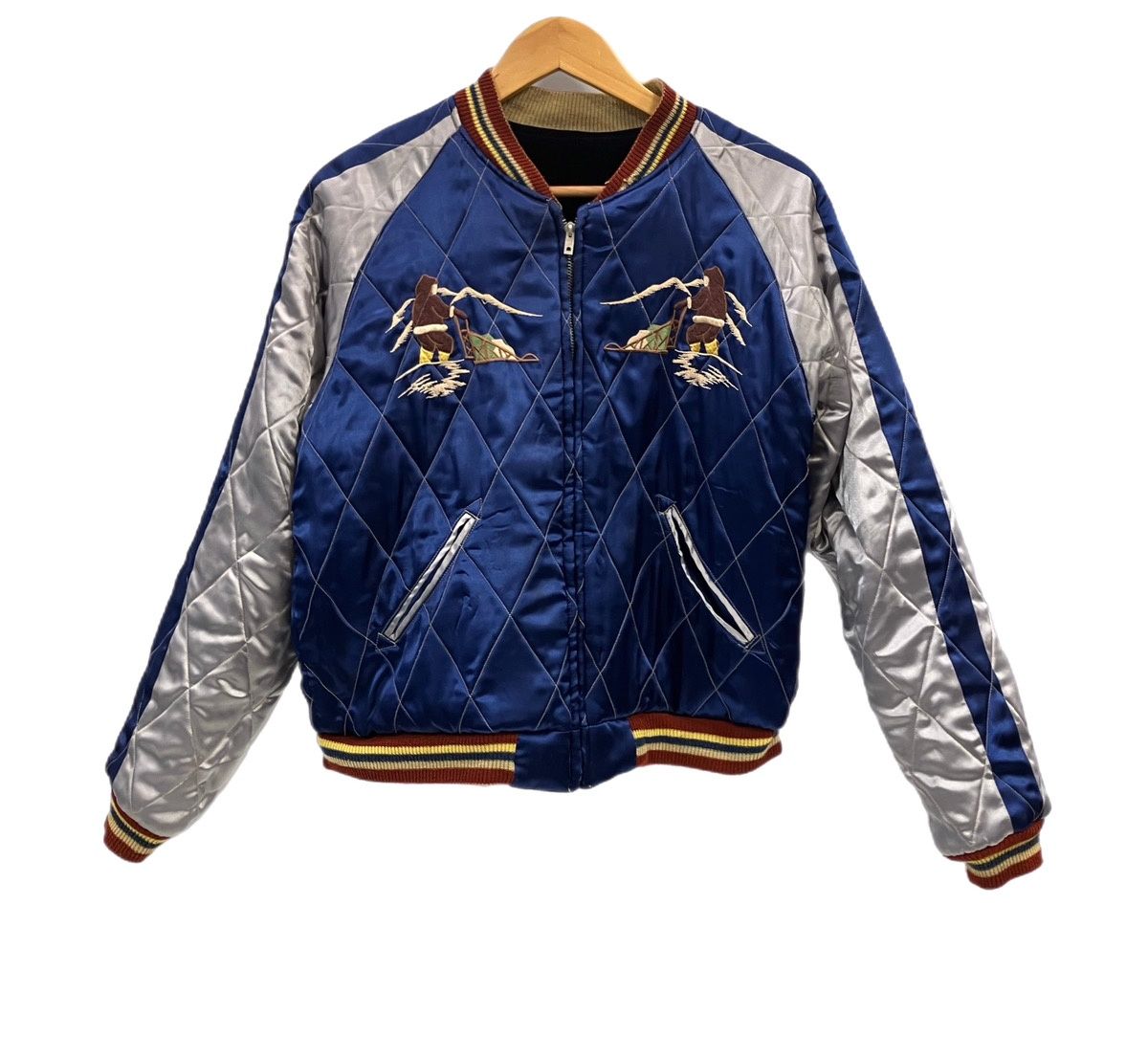 SALE東洋エンタープライズ　アラスカトナカイスカジャン M品番 テーラー東洋 TAILOR TOYO 東洋エンタープライズ ALASKA 別珍 アラスカ