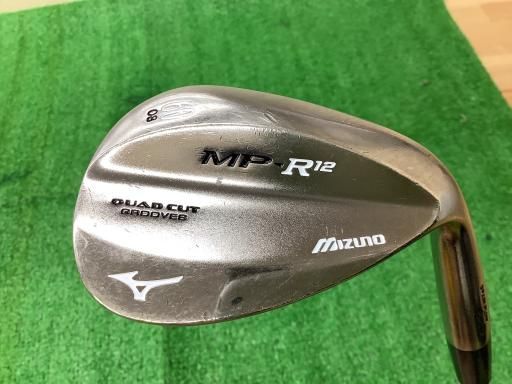 中古】 ミズノ MP-R12 ブラックニッケル 60°/08° ウェッジ WG NS