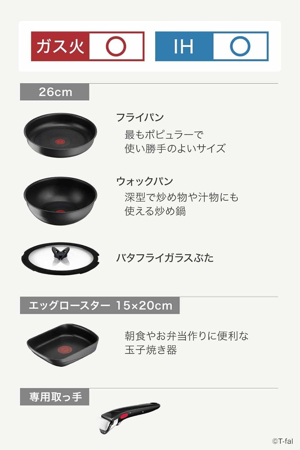 取っ手のとれる