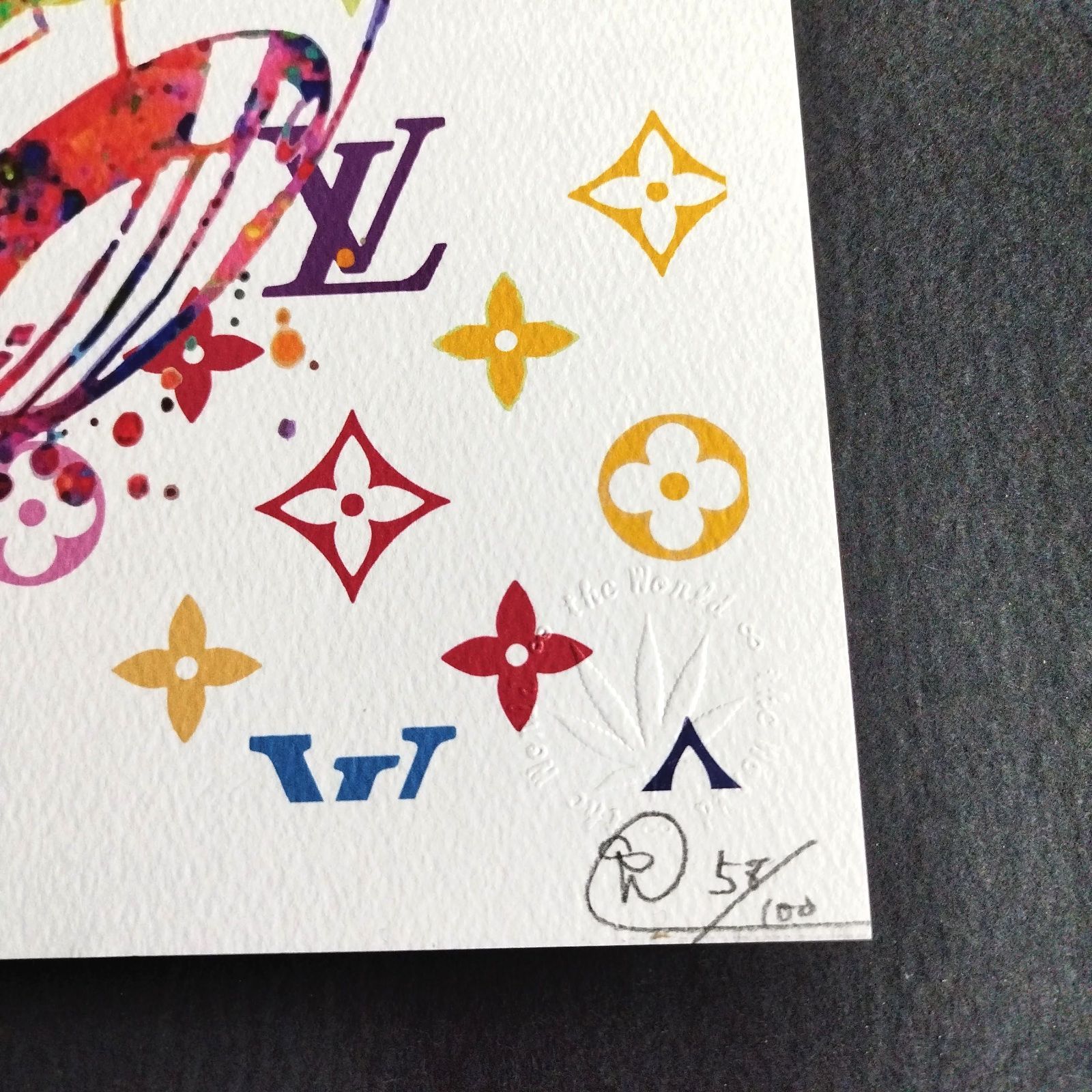 限定100◇thc World DEATH Nyc◇STAR WARS R2-D2 Louis Vuitton ルイ