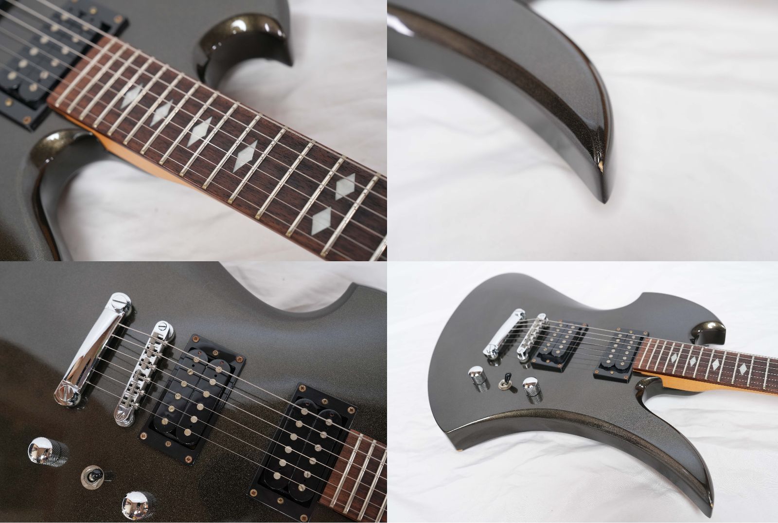 BC Rich モッキンバード　580JE ☆B.C.Rich☆Mockinbird 580JE ガンメタリックカラー