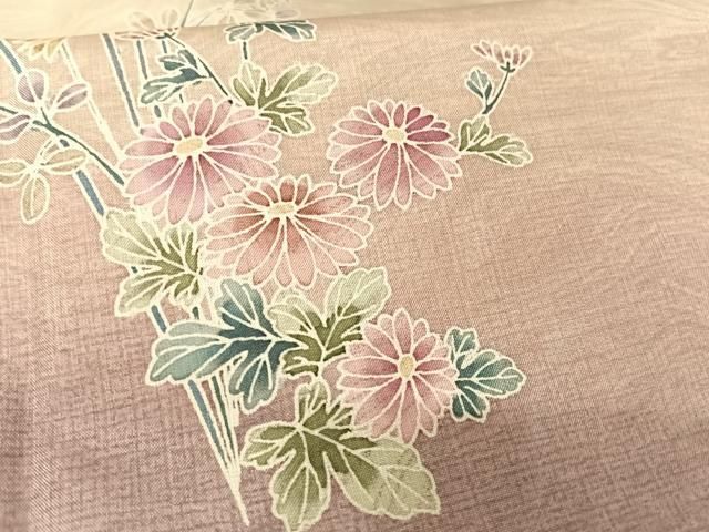 平和屋着物●本場染大島紬 訪問着