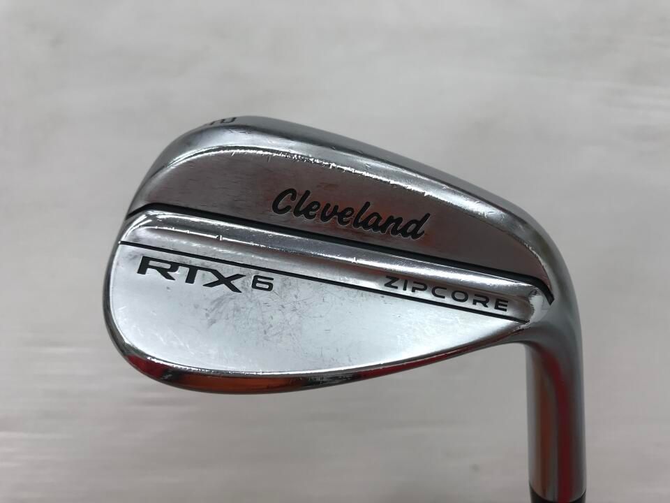 【即納】RTX 6 ZIPCORE ツアーサテン | 52 | S | NSプロ950GH neo | 中古 | ウェッジ | クリーブランド