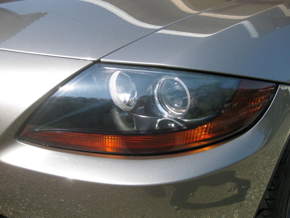 ☆スモークペイント☆BMW☆Z4☆E85☆社外ヘッドライト☆左右