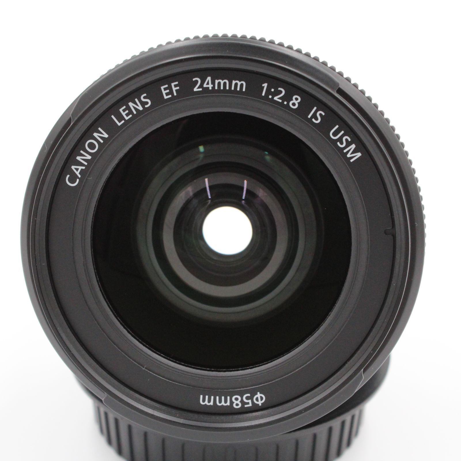 ☆新品級☆ Canon キャノン 単焦点レンズ EF24mm F2.8 IS USM - カメラ