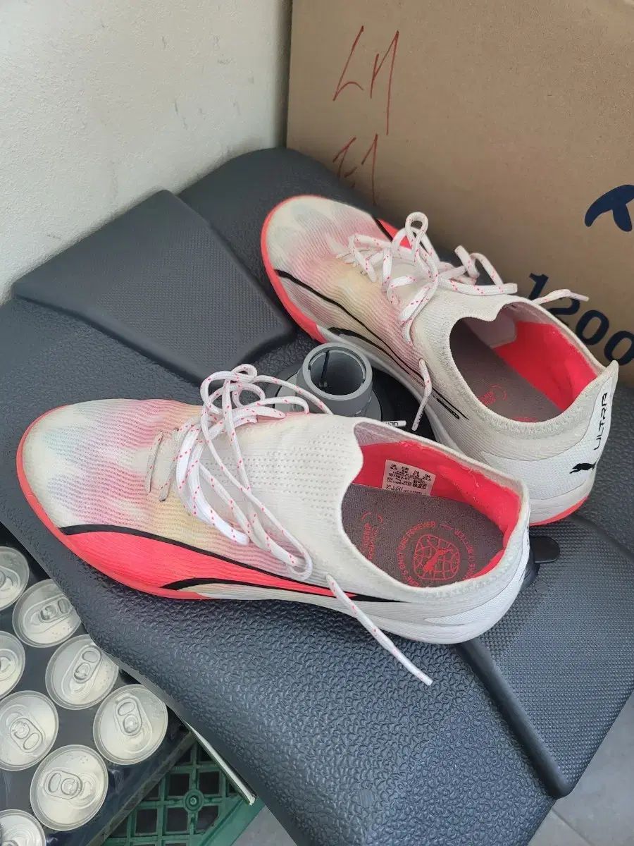 PUMA プーマ ウルトラ ウルトラ アルティメット ケージ tf255 サッカーシューズ ＋ ファントム ヴェノム 255