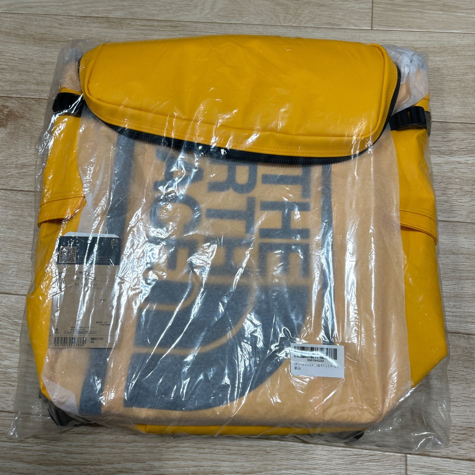 新品未使用 THE NORTH FACE ザノースフェイス リュック バッグ BC Fuse Box II BCヒューズボックス2 NM82150  SG サミットゴールド - メルカリ