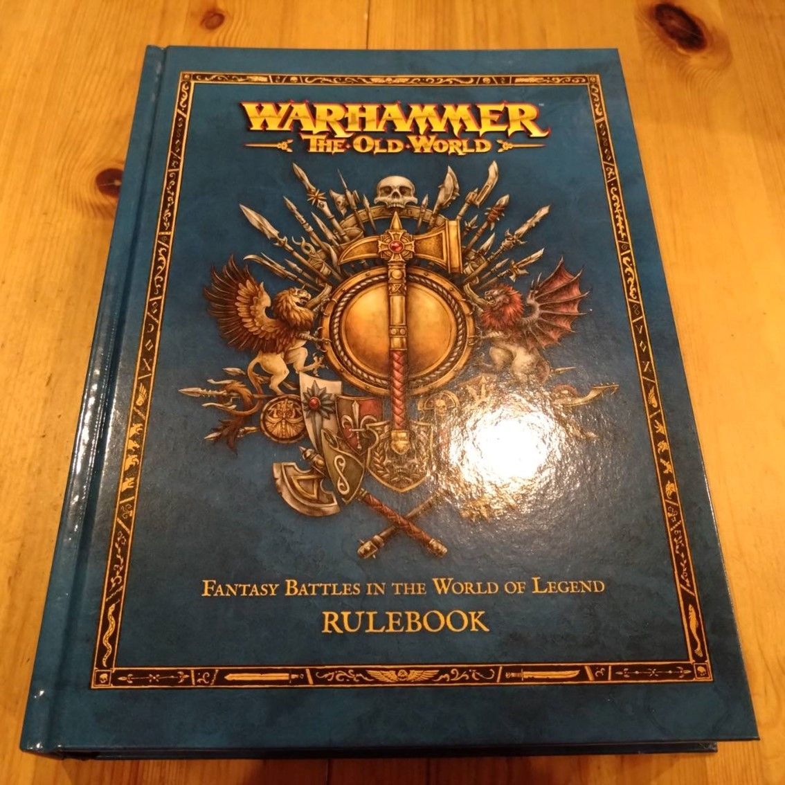 ウォーハンマー　オールドワールド　ルールブック ウォーハンマー オールドワールド ルールブック RULEBOOK 英語版