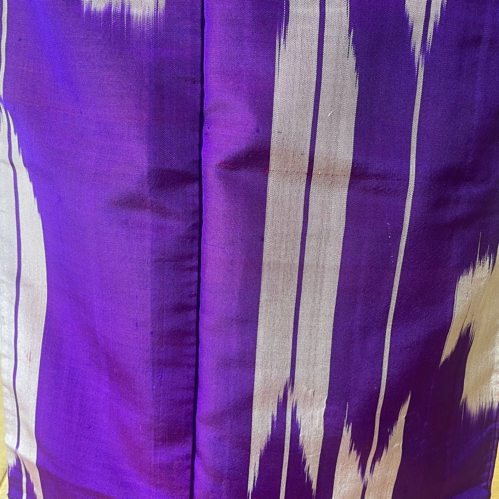 アンティーク着物 銘仙 矢絣 アンティーク帯 帯揚げ・帯締め