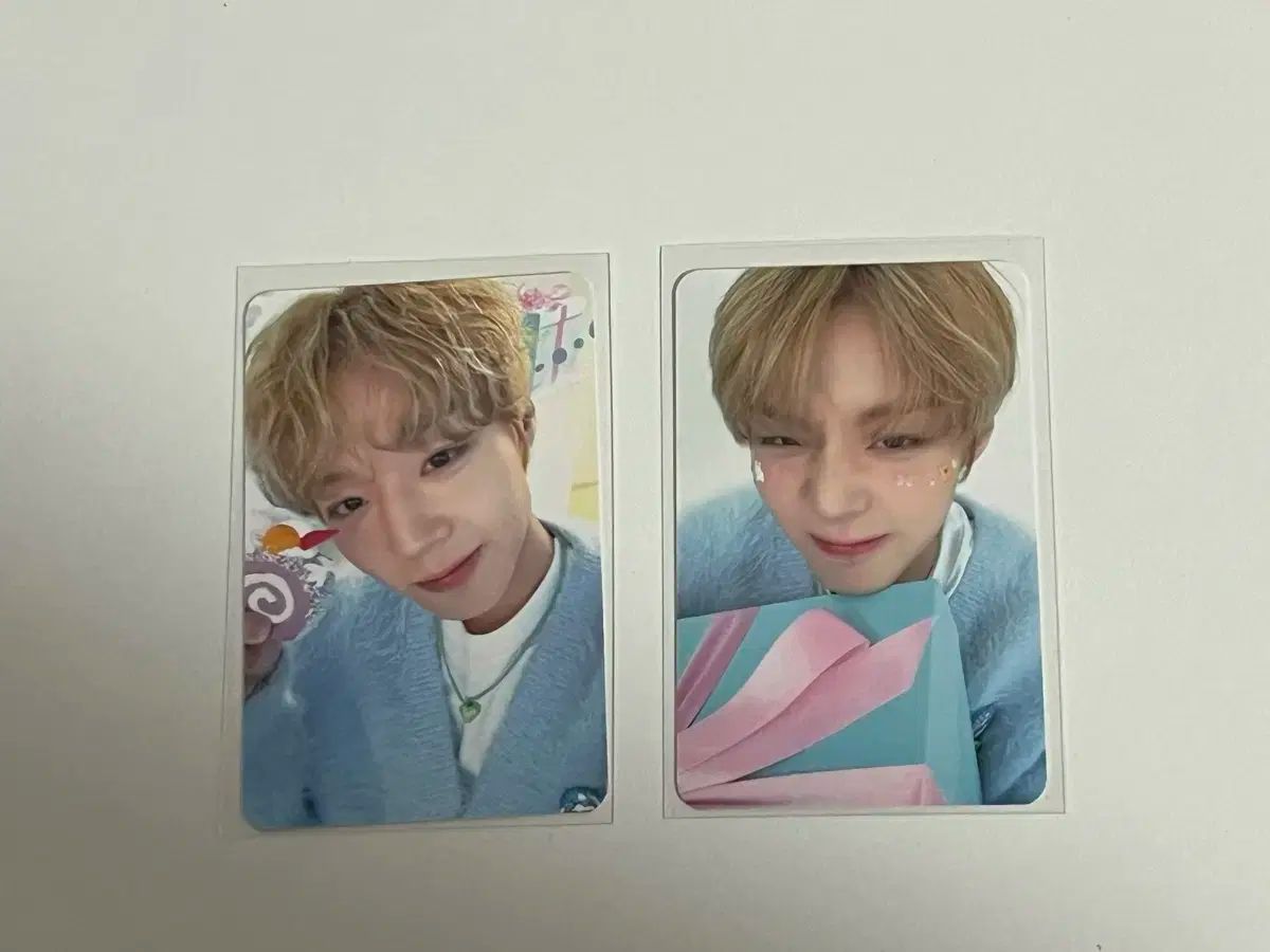 パク・ジフン(PARK JIHOON) 2025 センイルカフェ 特典 トレカ