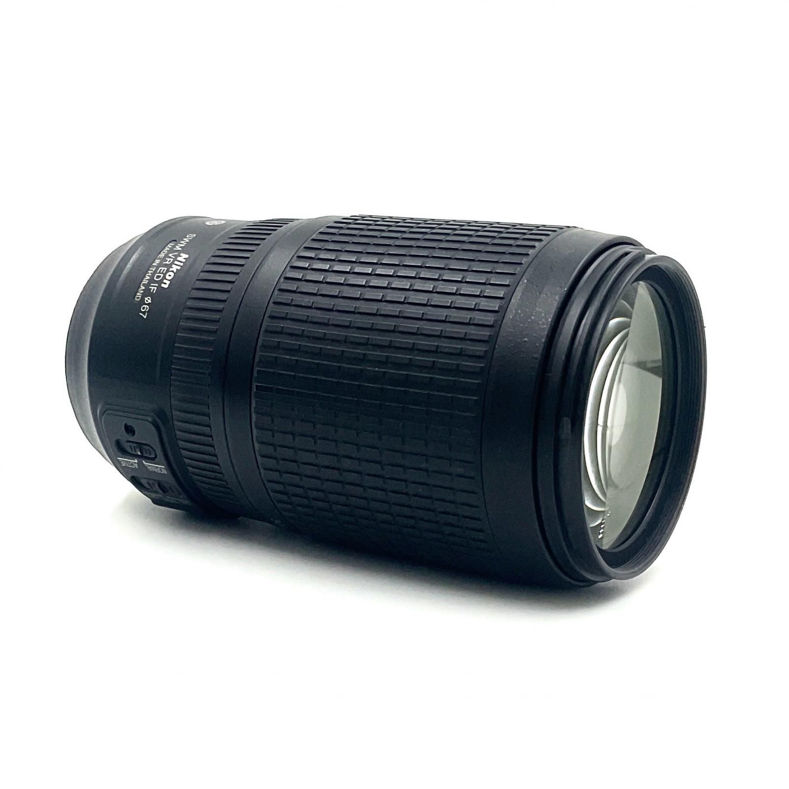 全額返金保証 最速発送 Nikon AF-S VR Zoom-Nikkor 70-300mm f|4.5-5.6G IF-ED 動作 済