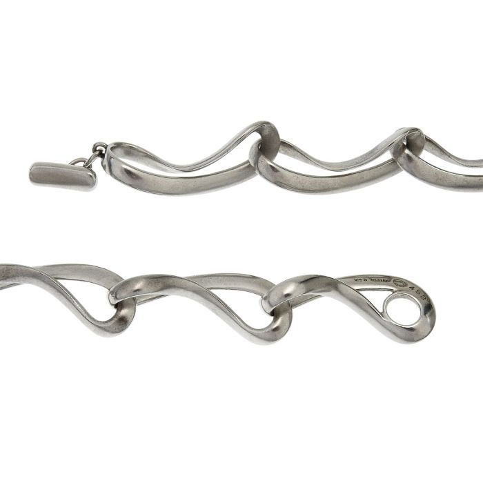 GEORG JENSEN ジョージジェンセン インフィニティ ネックレス 452