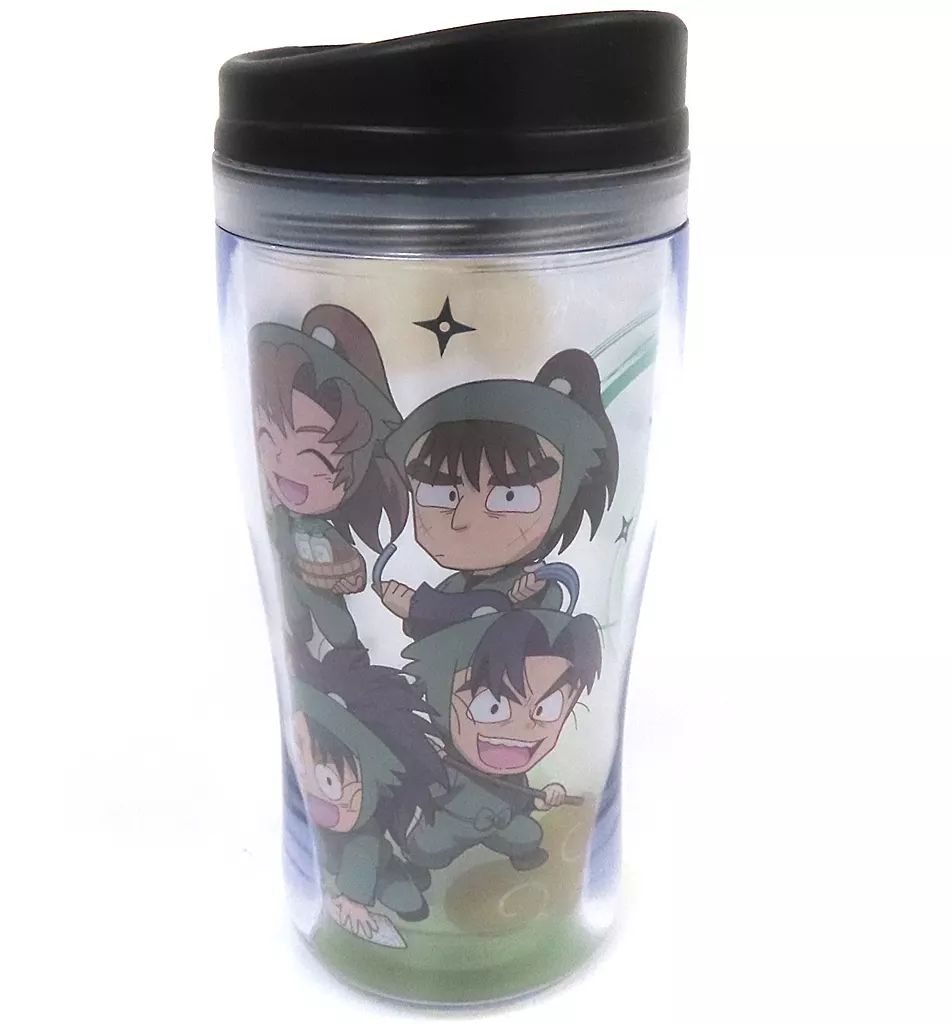 忍たま乱太郎 極楽湯 かぶく忍術学園 極楽温泉の段 タンブラー 6