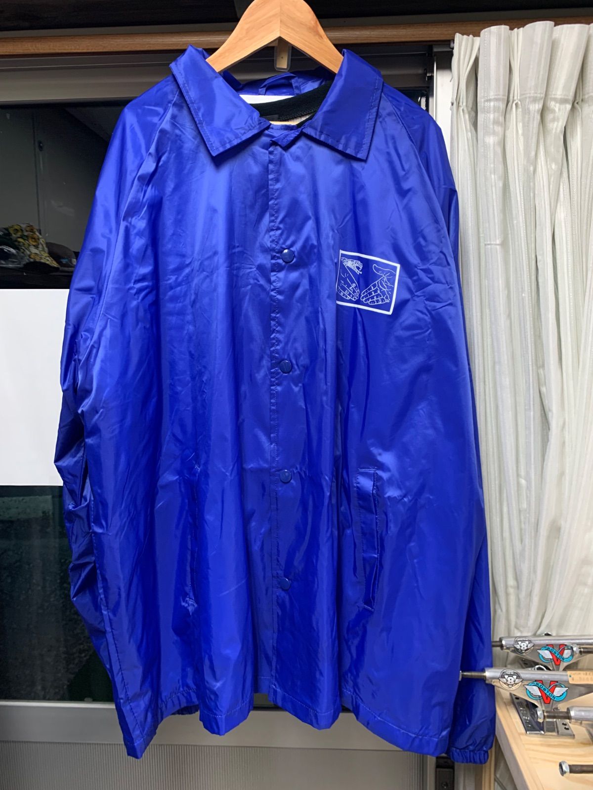 DOOM SAYERS L|S COACHES JACKET