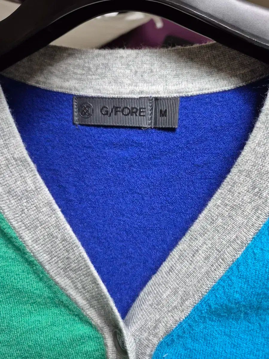 G FORE ジーフォア マルチ カーディガン M LLC-HASEGAWATOSO_COM