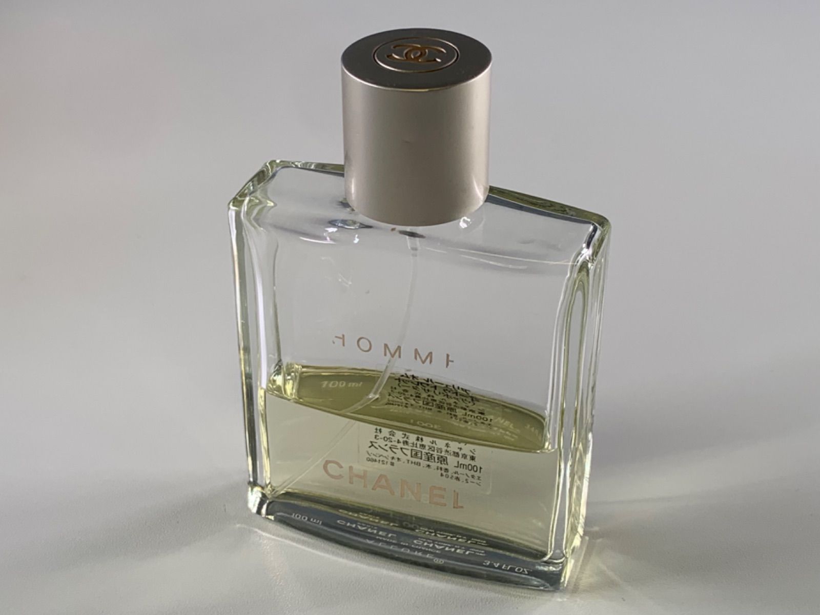 ☆残量約4割以上 CHANEL ALLURE HOMME EAU DE TOILETTE シャネル アリュール オム オードトワレ 香水 100ml  メンズ - メルカリ