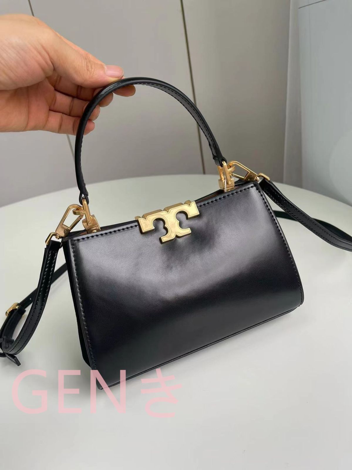 【人気商品・新品未使用】Tory Burch Eleanorトートバッグ、ショルダーバッグ、手提げバッグ、斜め掛けバッグ R996