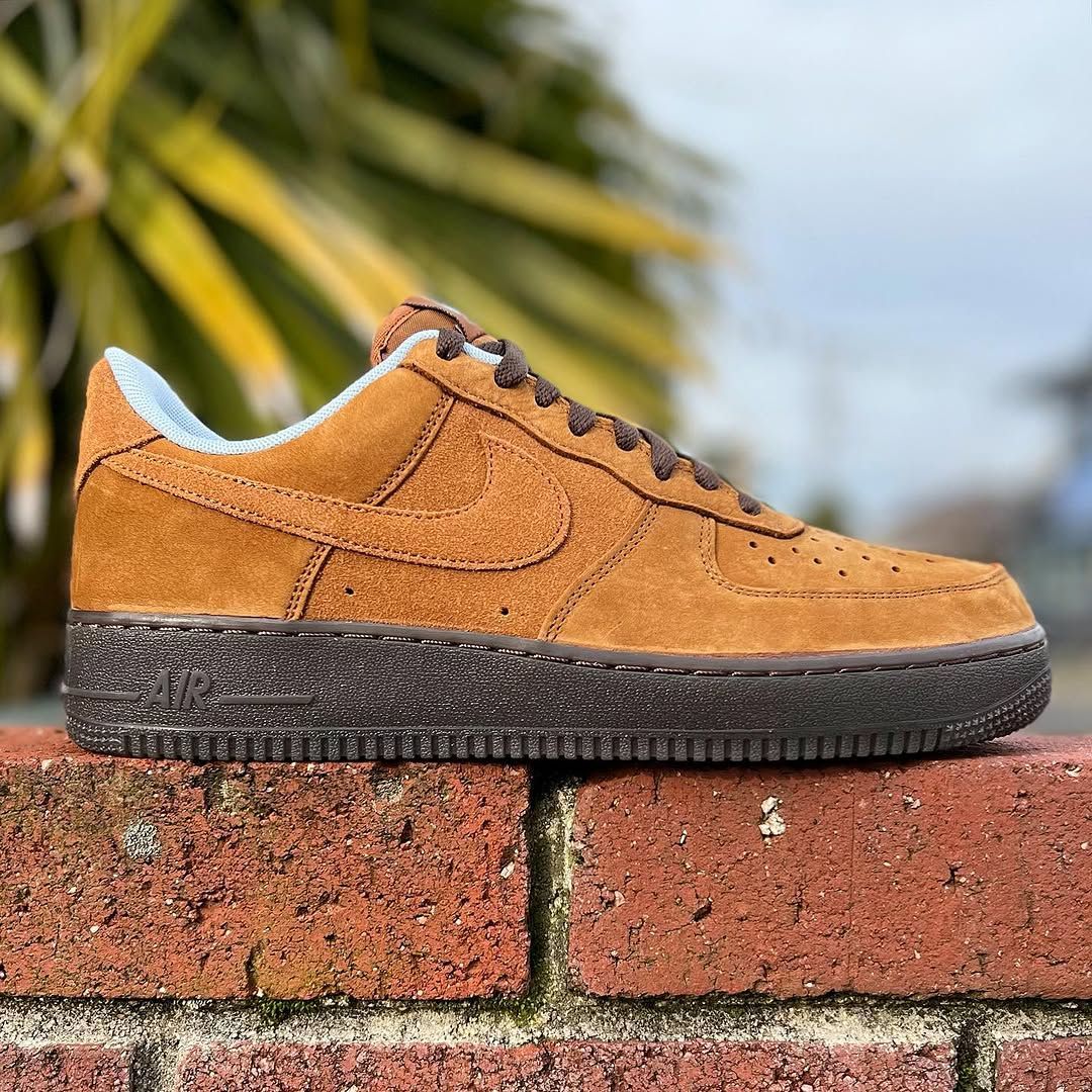 新品 国内未発売 Air Force 1 Light British Tan Nike Air Force 1 Low 'Light British Tan' IB4617-222