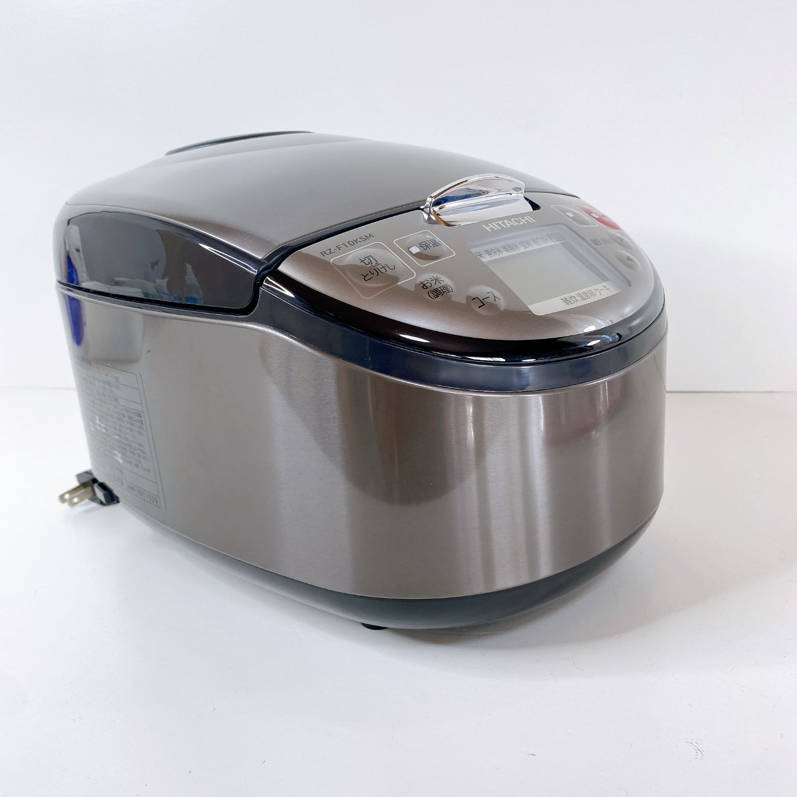 未使用品】日立（HITACHI） IH炊飯器 RZ-F10KSM(H) メタリック