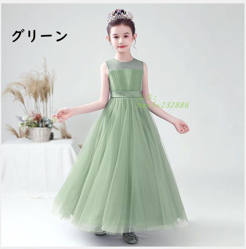 シンプル 演奏会ドレス